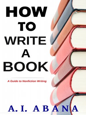 cover image of How to Write a Book